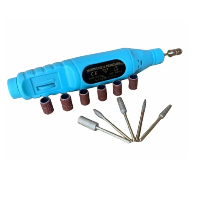 MAQUINA TORNO PARA MANICURE Y PEDICURE DE UÑAS 3000 RPM - 3
