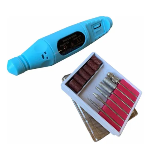 MAQUINA TORNO PARA MANICURE Y PEDICURE DE UÑAS 3000 RPM - 4