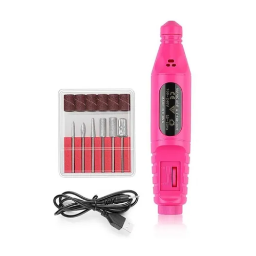 MAQUINA TORNO PARA MANICURE Y PEDICURE DE UÑAS 3000 RPM - 5