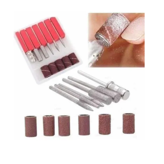 MAQUINA TORNO PARA MANICURE Y PEDICURE DE UÑAS 3000 RPM - 6