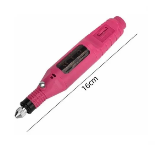 MAQUINA TORNO PARA MANICURE Y PEDICURE DE UÑAS 3000 RPM - 7