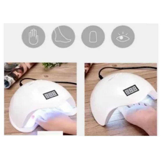 LÁMPARA DE 48W PARA MANICURA Y PEDICURA TECNOLOGÍA LED UV - 3