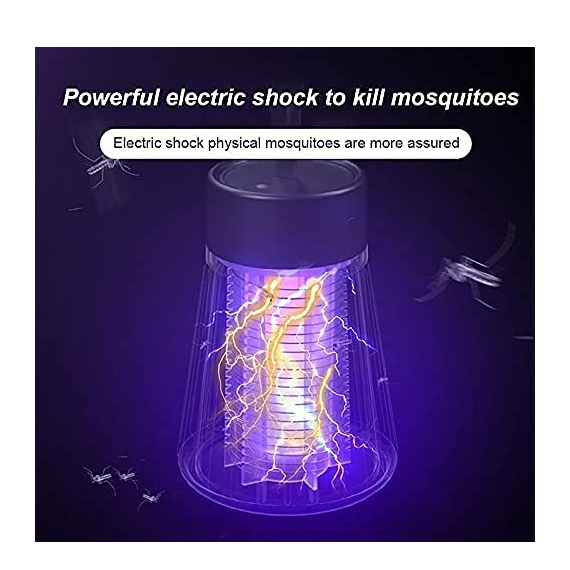 LÁMPARA PORTÁTIL PARA MATAR INSECTOS MATAMOSCAS ELÉCTRICO - 9
