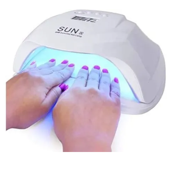 LÁMPARA LED UV 54W PARA SECADO DE UÑAS TODO TIPO DE ESMALTES EN GEL - 3