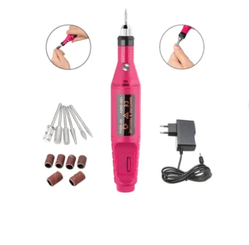 SET DE LAMPARA LED 48W CON TORNO PULIDOR ELÉCTRICO MANICURA - 2