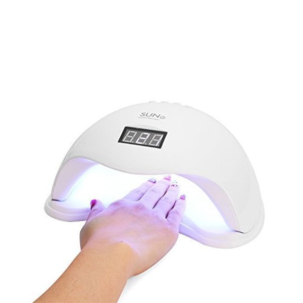 SET DE LAMPARA LED 48W CON TORNO PULIDOR ELÉCTRICO MANICURA - 3