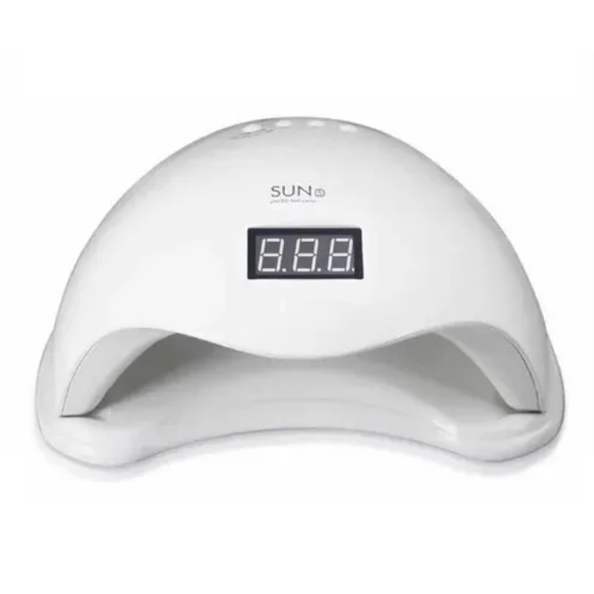 SET DE LAMPARA LED 48W CON TORNO PULIDOR ELÉCTRICO MANICURA - 4