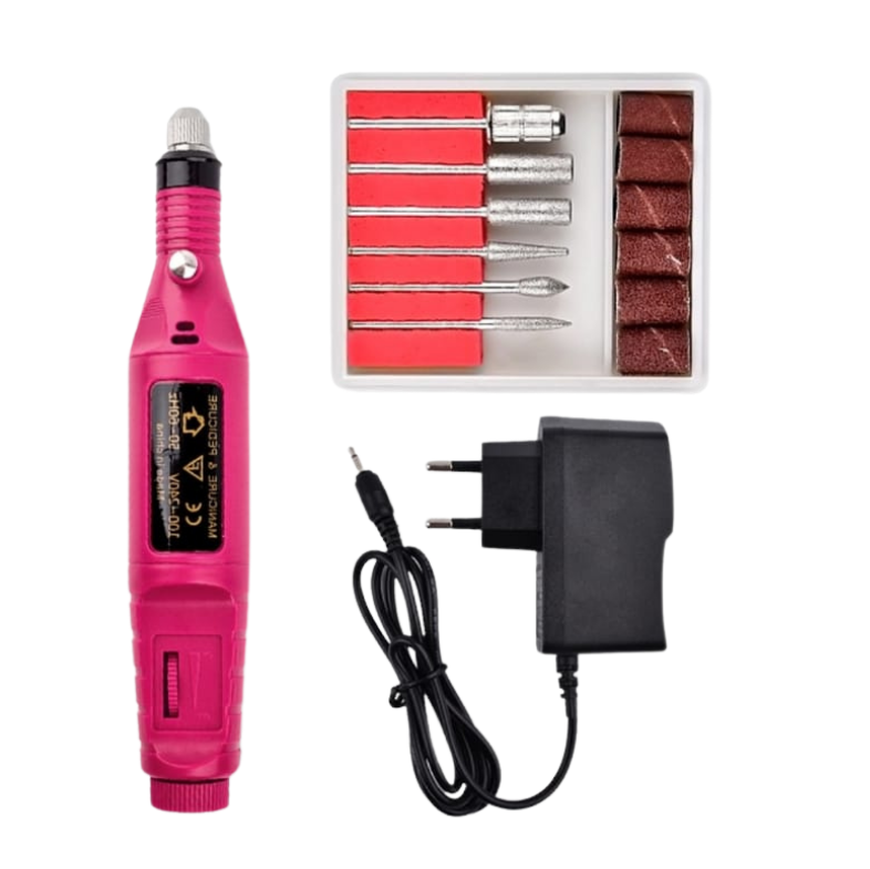 SET DE LAMPARA LED 48W CON TORNO PULIDOR ELÉCTRICO MANICURA - 6