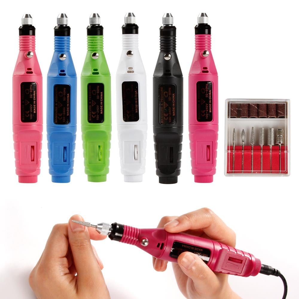 SET DE LAMPARA LED 48W CON TORNO PULIDOR ELÉCTRICO MANICURA - 8