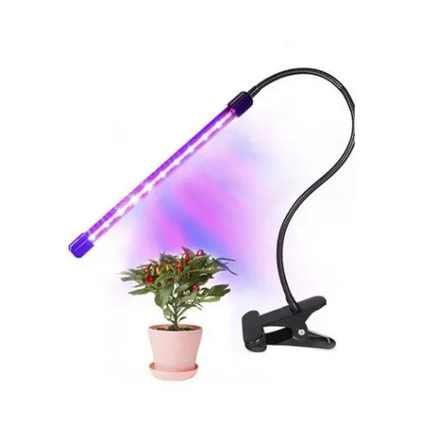 LÁMPARA LUZ LED FLEXIBLE 1 TUBO CRECIMIENTO PLANTAS - 1