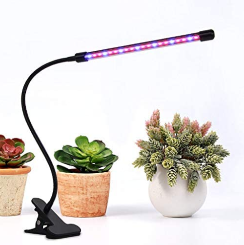 LÁMPARA LUZ LED FLEXIBLE 1 TUBO CRECIMIENTO PLANTAS - 5