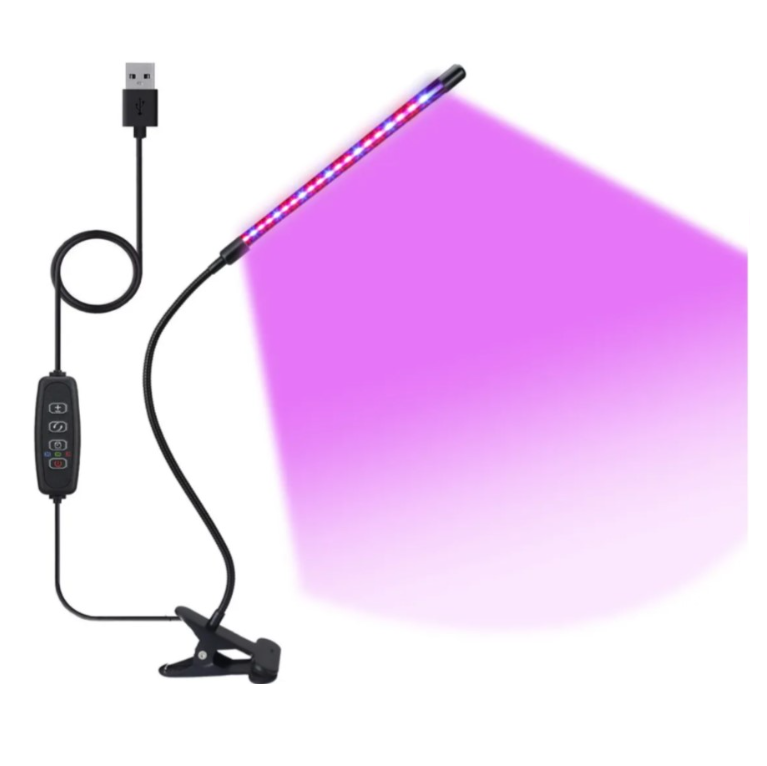 LÁMPARA LUZ LED FLEXIBLE 1 TUBO CRECIMIENTO PLANTAS - 7