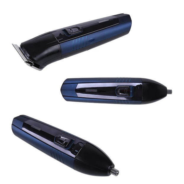 MÁQUINA AFEITADORA PROFESIONAL RECARGABLE 3 EN 1 CON CARGADOR - 7