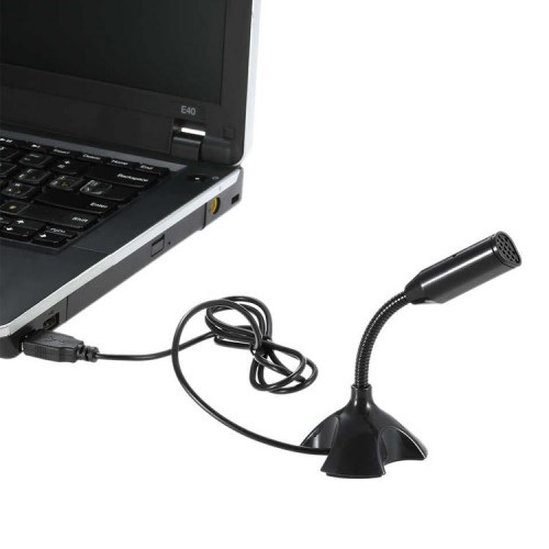 MICRÓFONO MINI LAPTOP NOTEBOOK ESCRITORIO USB 2.0 - 3