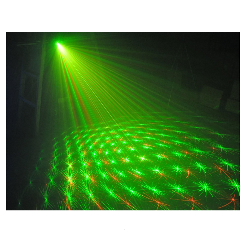 MINI MAQUINA PROYECTORA DE LUCES DE DISCOTECA LÁSER TRÍPODE - 5