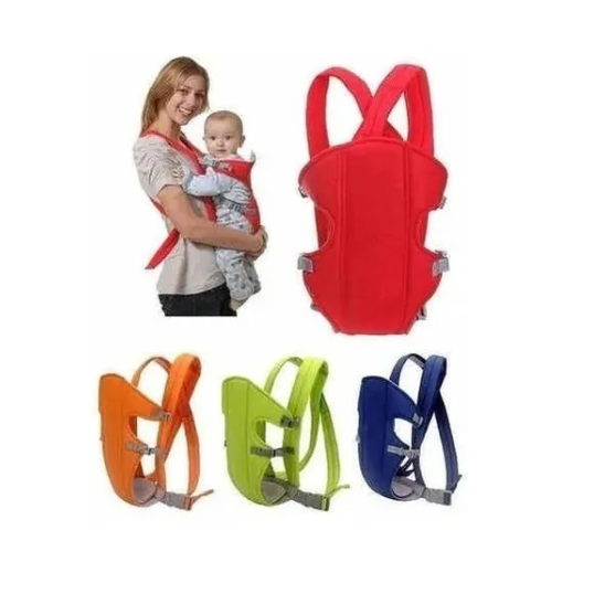 MOCHILA PORTA BEBE ARNÉS INFANTE DE ALGODÓN ORGÁNICO - 2