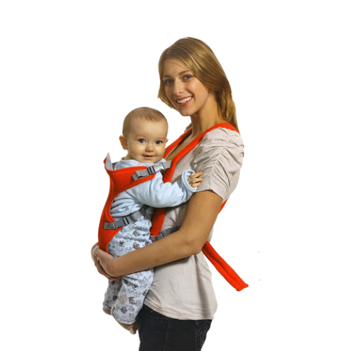 MOCHILA PORTA BEBE ARNÉS INFANTE DE ALGODÓN ORGÁNICO - 3