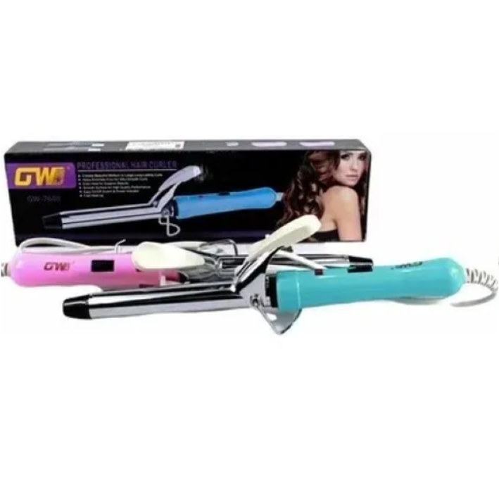 ONDULADOR ELECTRICO GW CON CABLE GIRATORIO RIZADOR PARA EL CABELLO - 2