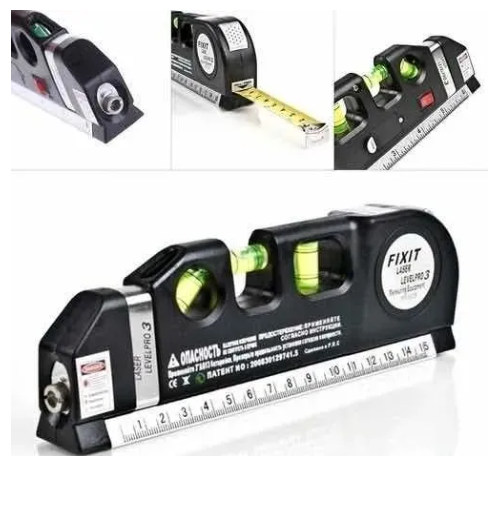 NIVEL LASER CON UNA PROYECCIÓN DE HAZ DE LÁSER HORIZONTAL Y VERTICAL - 2
