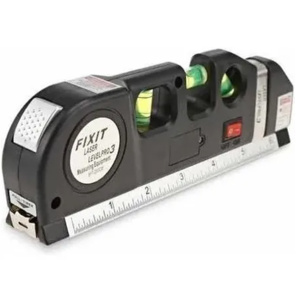 NIVEL LASER CON UNA PROYECCIÓN DE HAZ DE LÁSER HORIZONTAL Y VERTICAL - 3