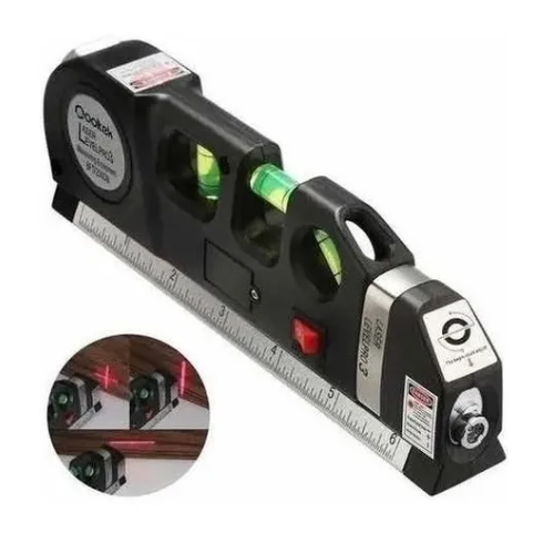 NIVEL LASER CON UNA PROYECCIÓN DE HAZ DE LÁSER HORIZONTAL Y VERTICAL - 6