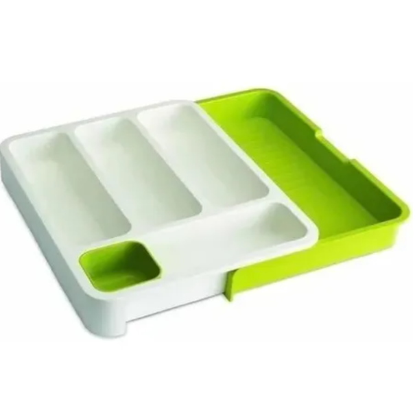 ORGANIZADOR EXTENSIBLE DE CUBIERTOS Y MAS ARTÍCULOS DE FORMA ORDENADA - 2