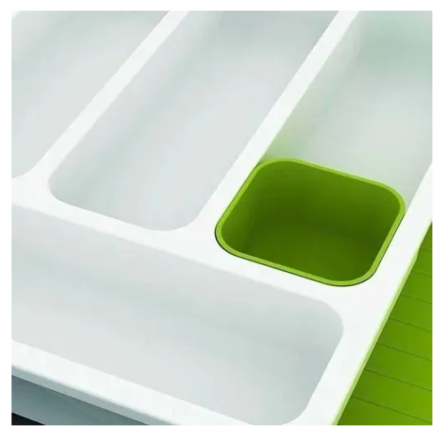 ORGANIZADOR EXTENSIBLE DE CUBIERTOS Y MAS ARTÍCULOS DE FORMA ORDENADA - 4