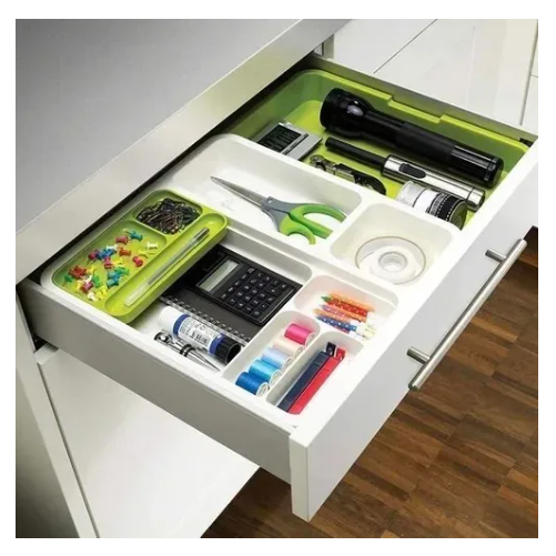 ORGANIZADOR EXTENSIBLE DE CUBIERTOS Y MAS ARTÍCULOS DE FORMA ORDENADA - 6