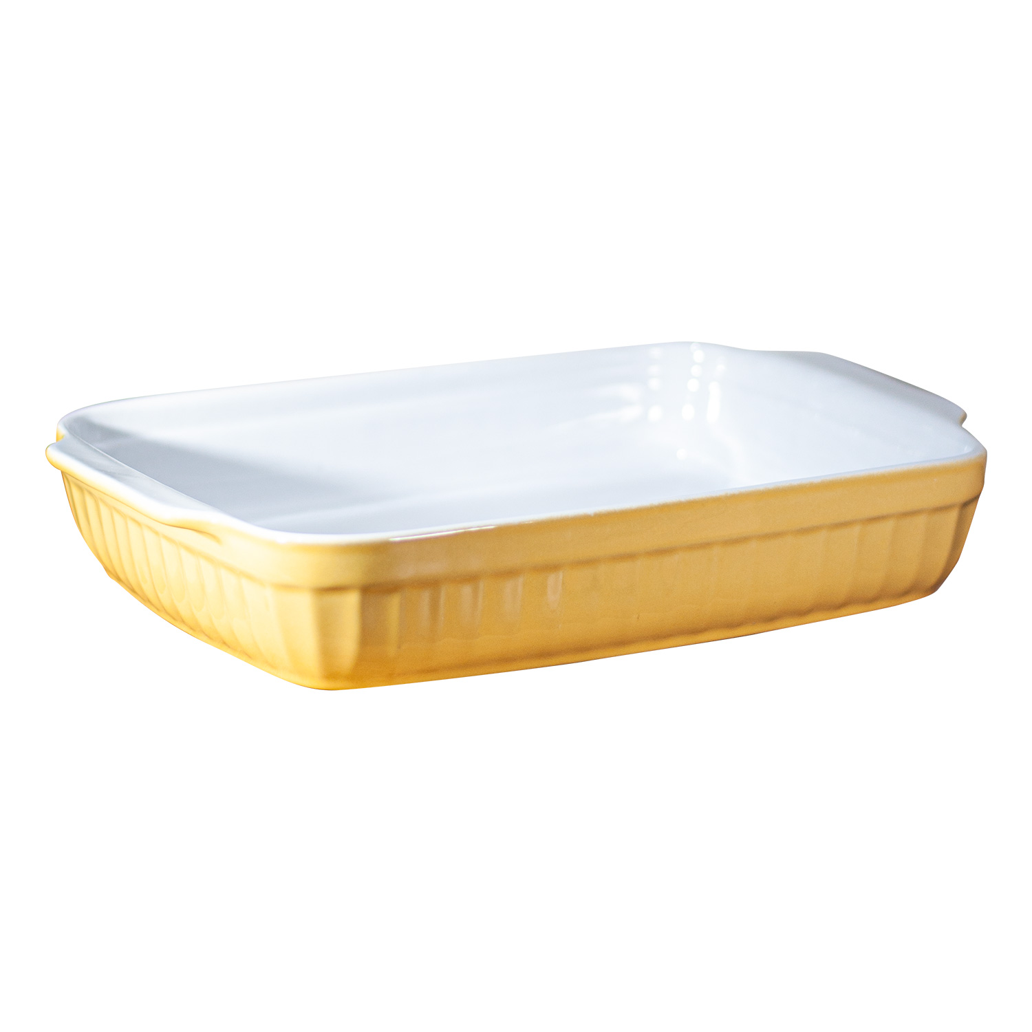 FUENTE DE CERÁMICA PHORNO TIPO GRES - RECTANGULAR 36X24 - 2