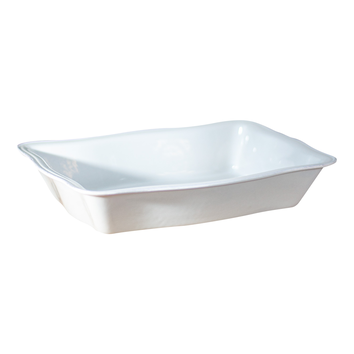 FUENTE DE CERÁMICA PHORNO TIPO GRES - RECTANGULAR 30X22-GRIS - 2