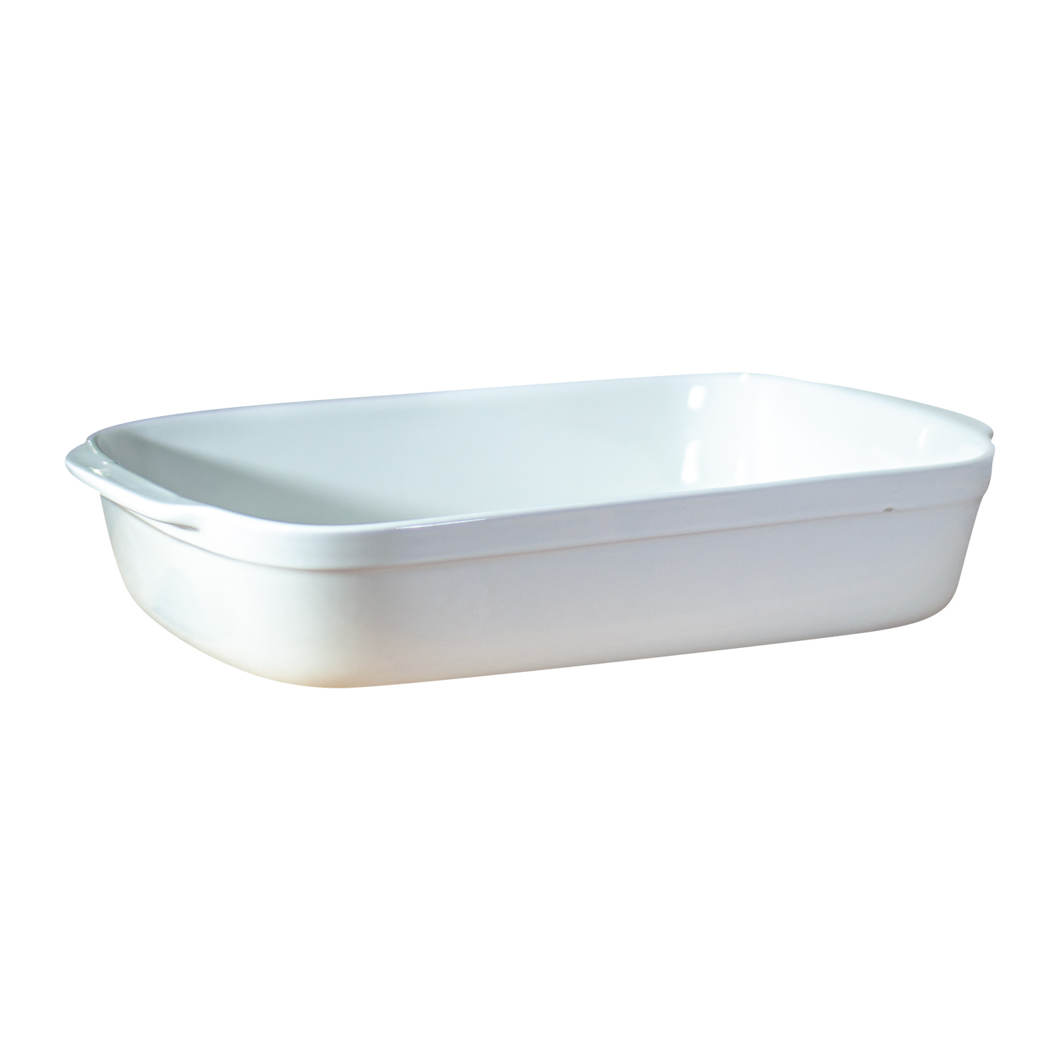 FUENTE DE CERÁMICA PHORNO TIPO GRES - RECTANGULAR 33X20 BLANCO - 3