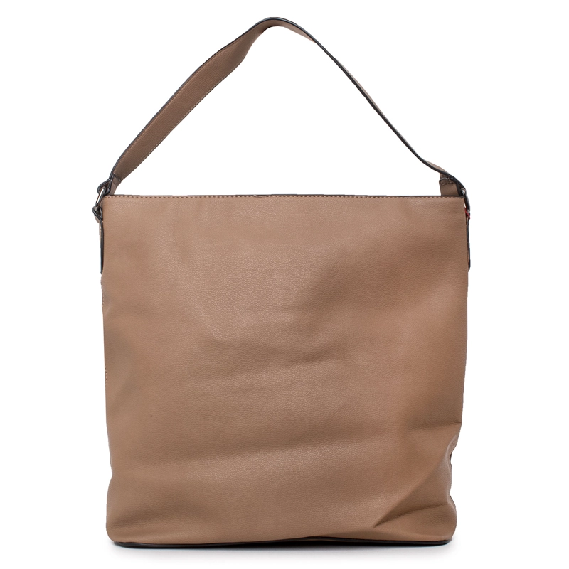 CARTERA DE HOMBRO - PIERRE CARDIN - COLOR BEIGE - 3