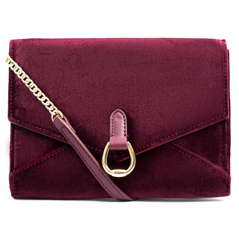 CARTERA DE HOMBRO POLO - COLOR CONCHEVINO - 1
