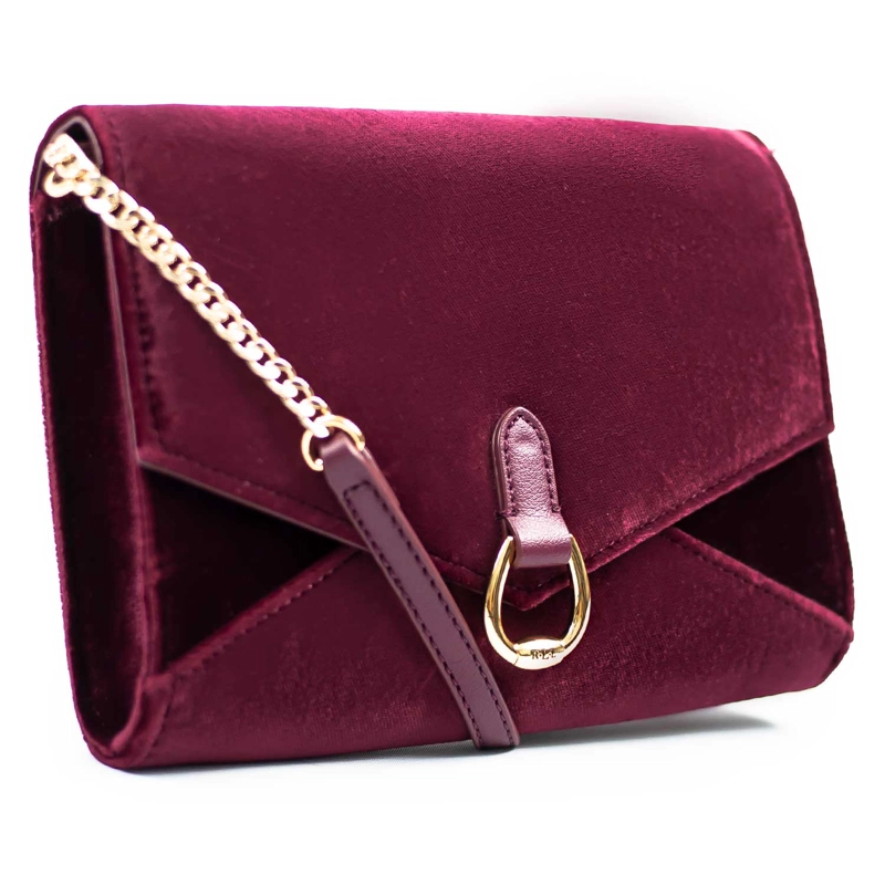 CARTERA DE HOMBRO POLO - COLOR CONCHEVINO - 2