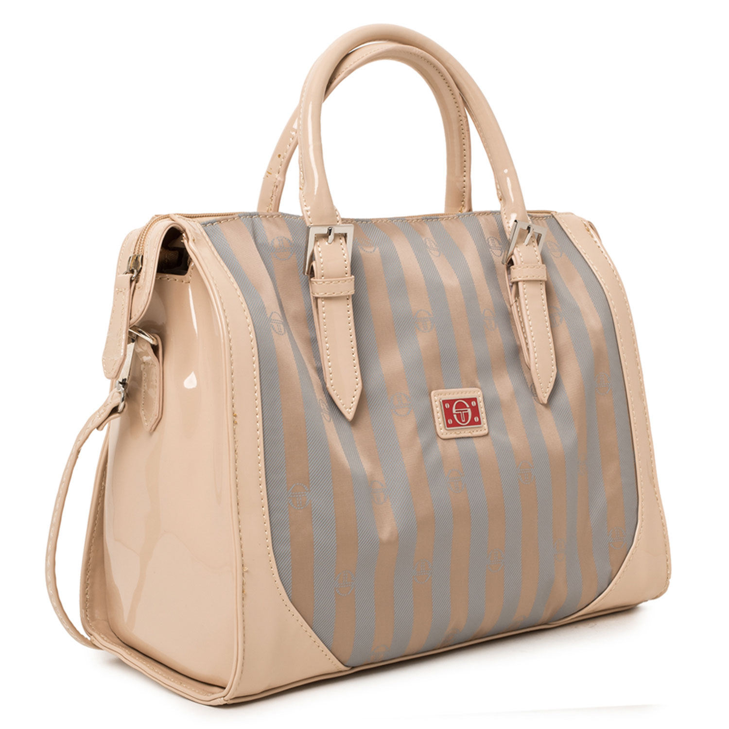 CARTERA DE HOMBRO - SERGIO TACCHINI - COLOR BEIGE - 2