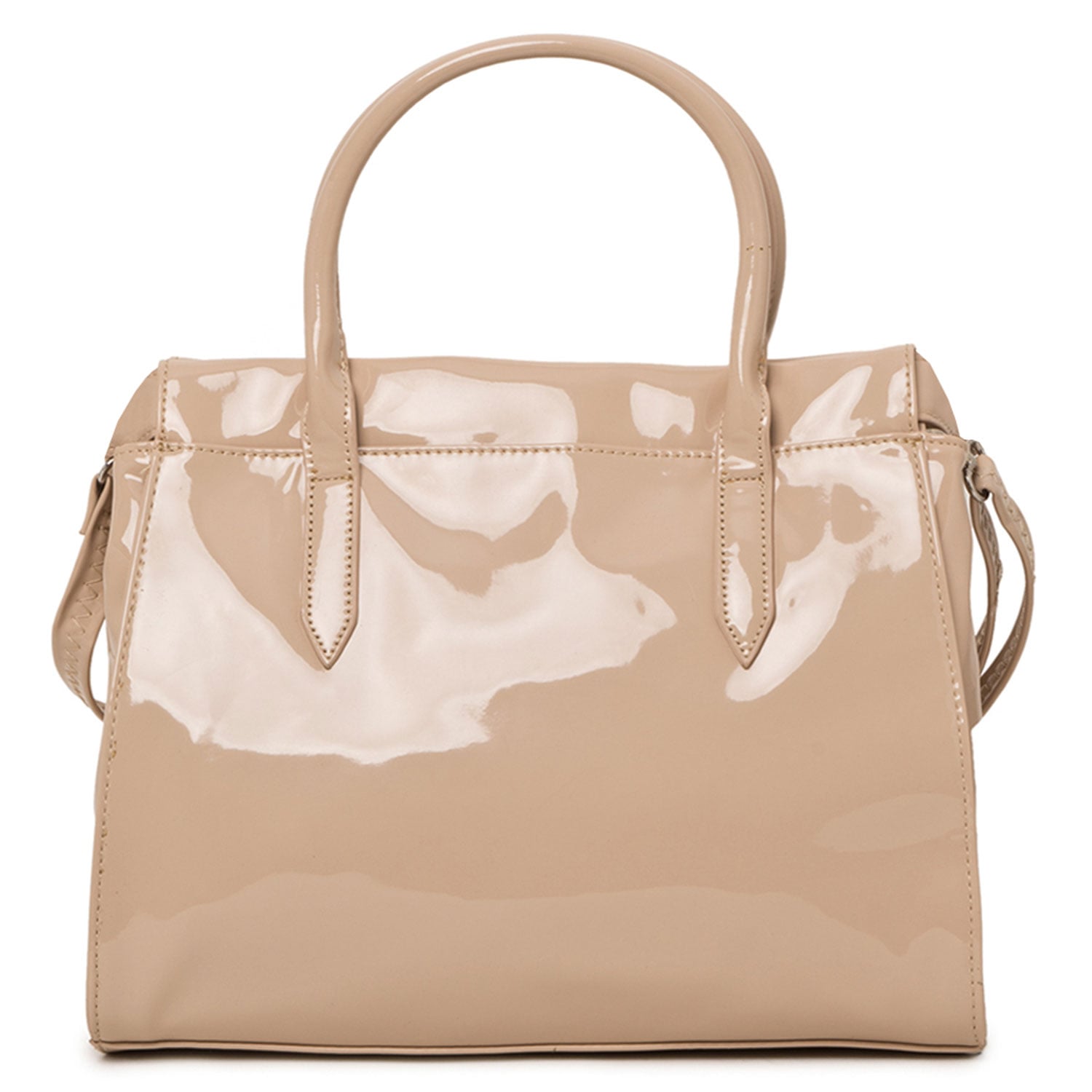 CARTERA DE HOMBRO - SERGIO TACCHINI - COLOR BEIGE - 3