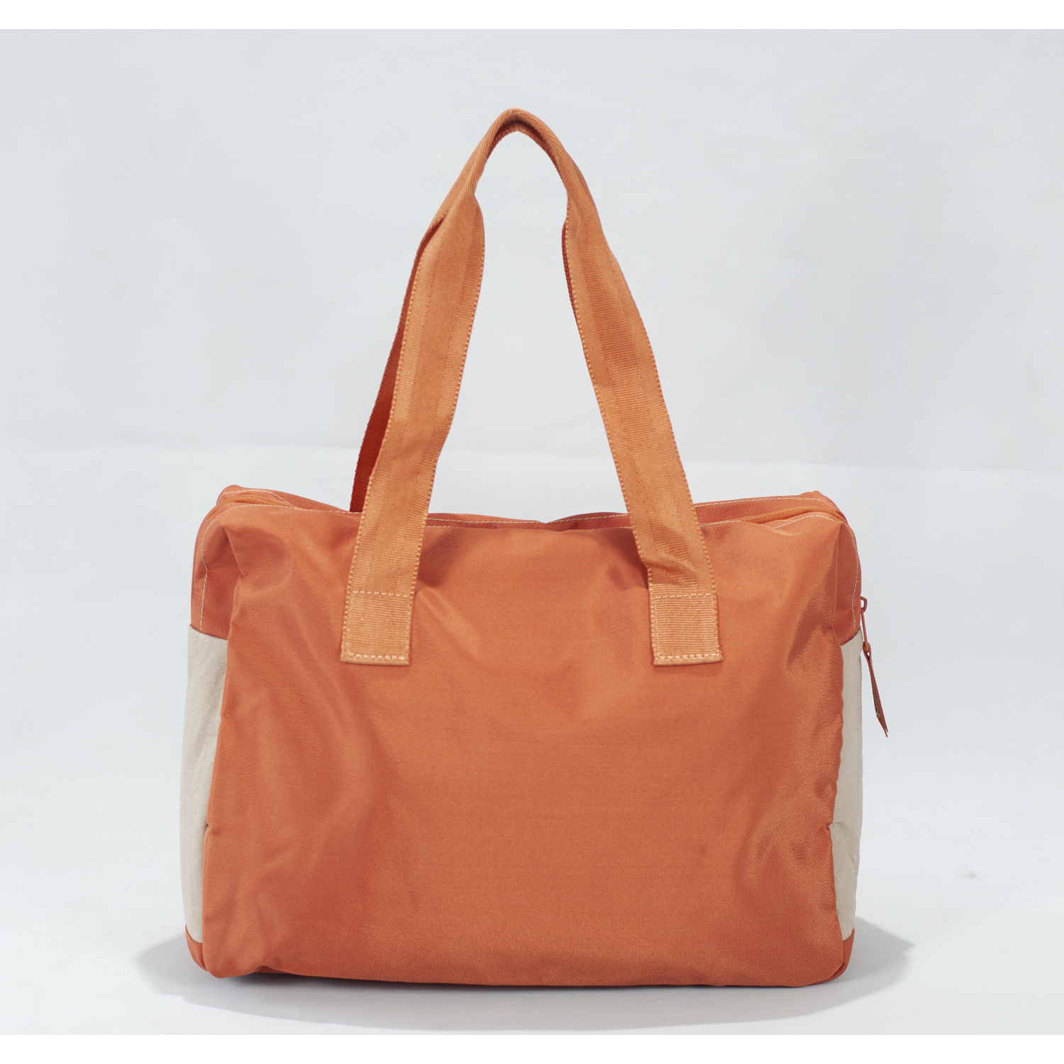 CARTERA DE HOMBRO SERGIO TACCHINI BICOLOR NARANJA - 3
