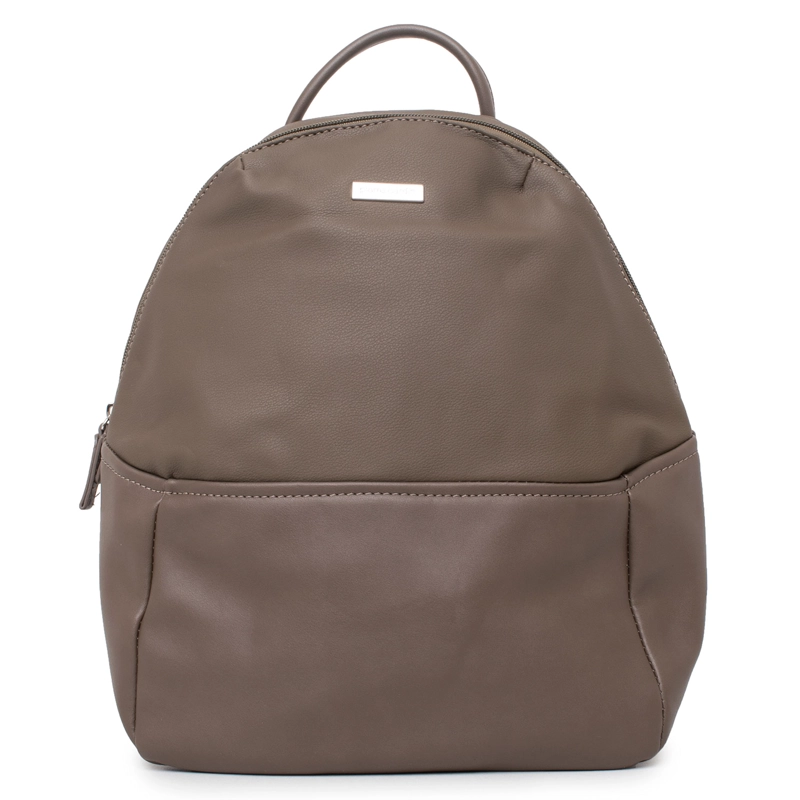 MOCHILA  MUJER  PIERRE CARDIN - COLOR CAQUI - 1