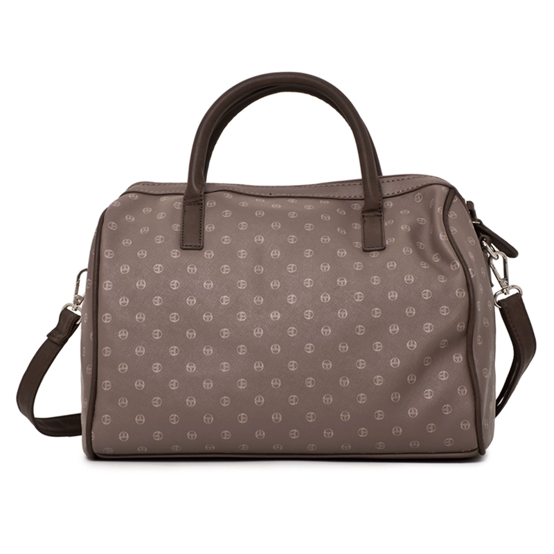 CARTERA DE HOMBRO - SERGIO TACCHINI BI-COLOR BEIGE - 3