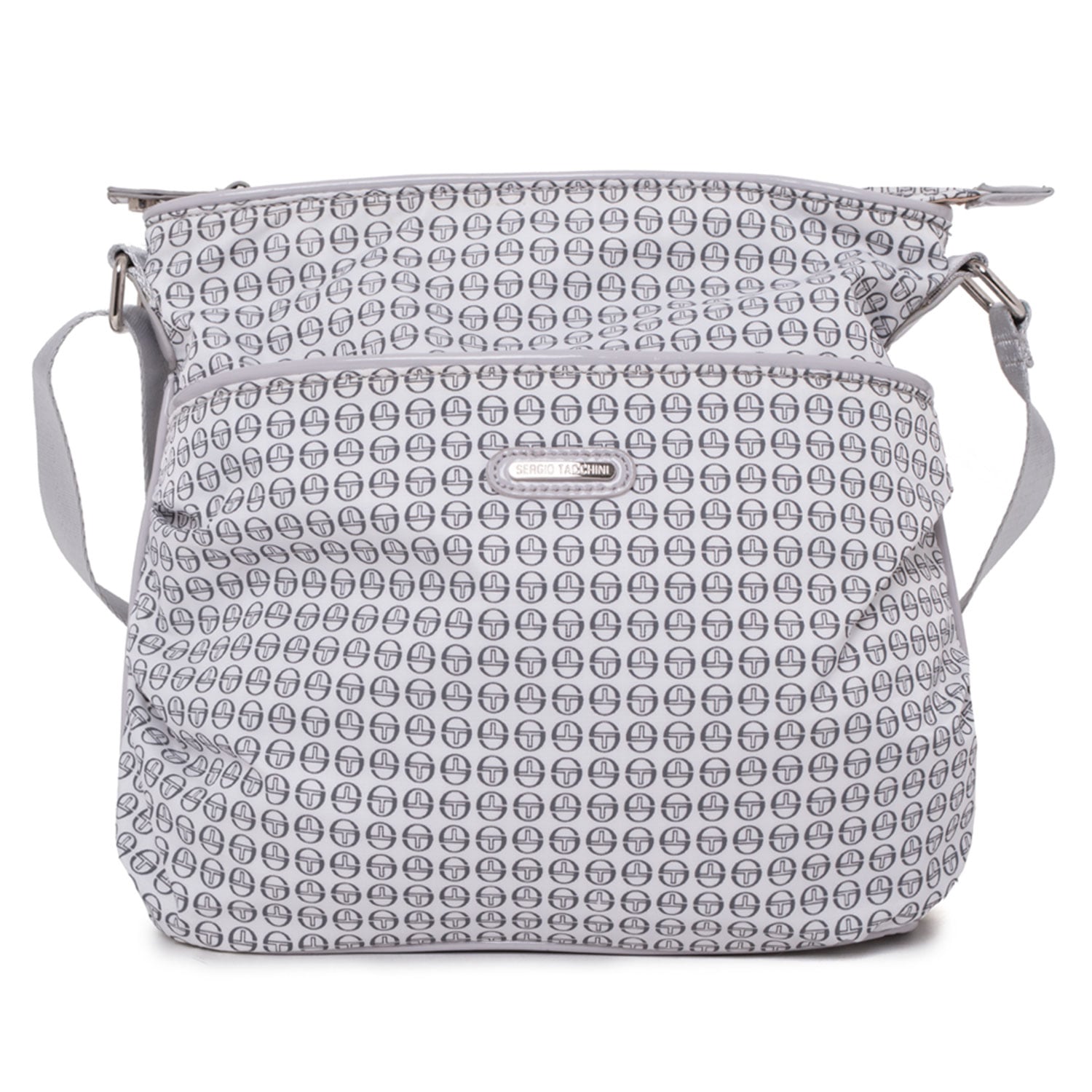 CARTERA DE HOMBRO - SERGIO TACCHINI - COLOR BLANCO - 1