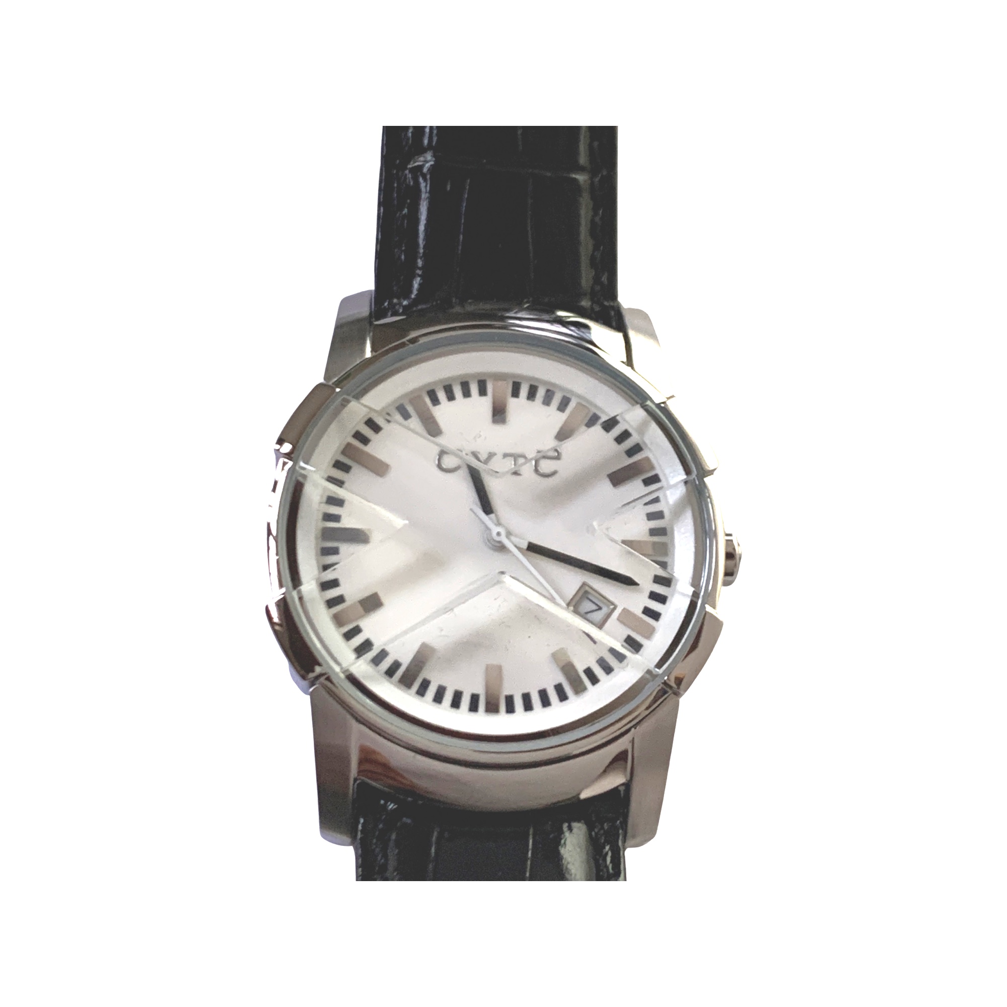 RELOJ BUENISIMO HOMBRE ANALOGICO EXTE' CUERO - 5