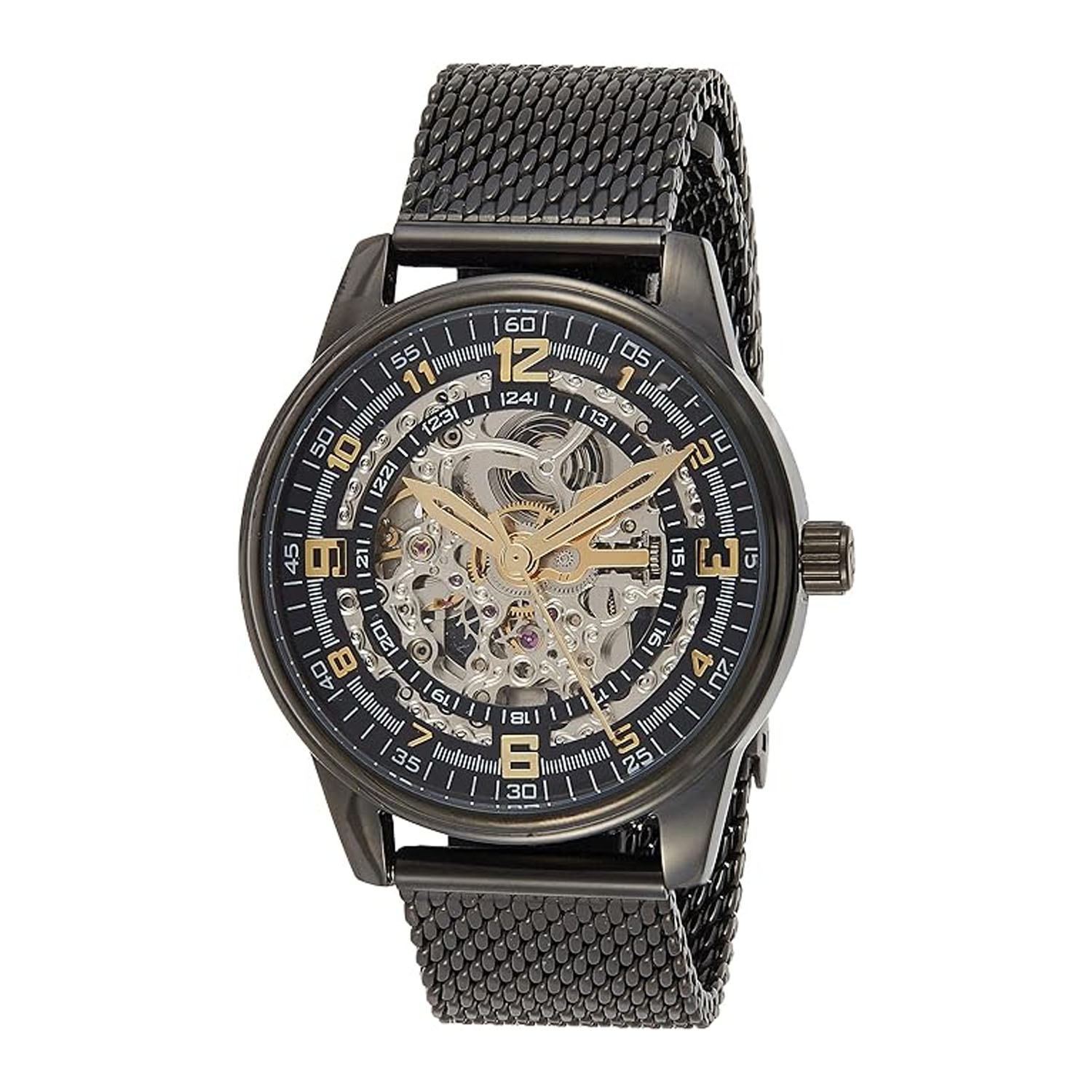 Ripley - RELOJ BUENISIMO HOMBRE AKRIBOS SKELETON