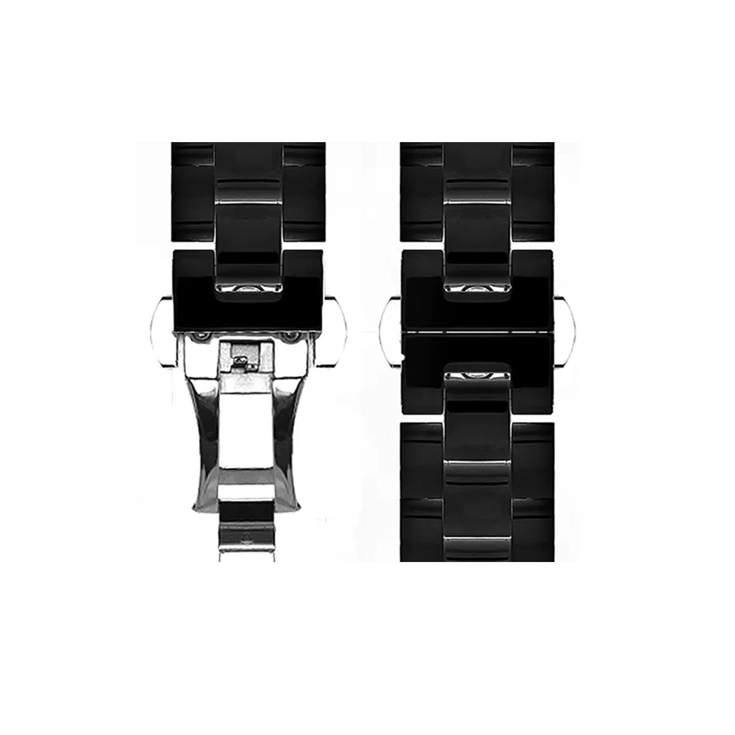 RELOJ BUENISIMO UNISEX ANALOGICO HIDENBERG GALAXY X10 NEGRO - 3