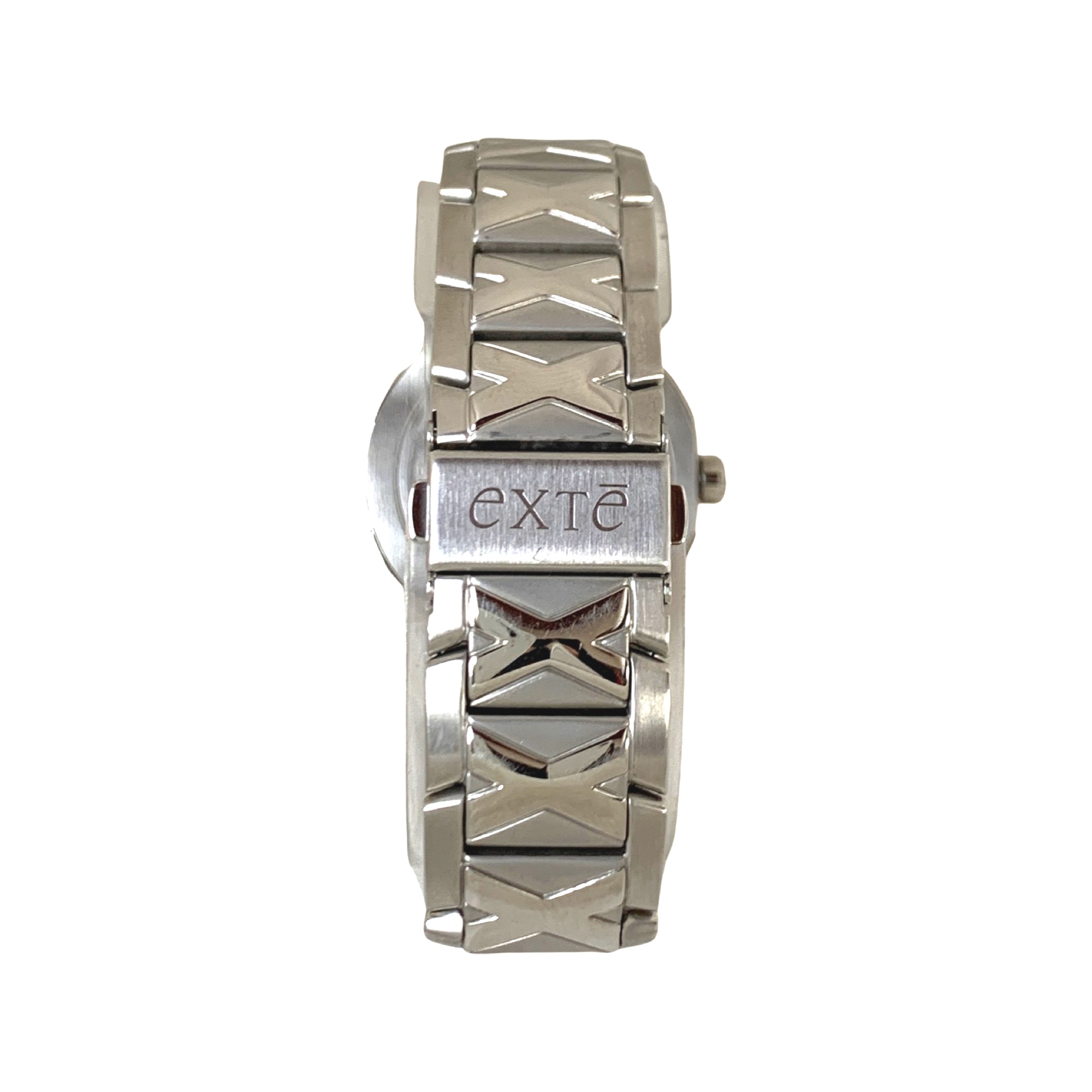 RELOJ BUENISIMO HOMBRE ANALOGICO EXTE PLATEAD OROJO - 6