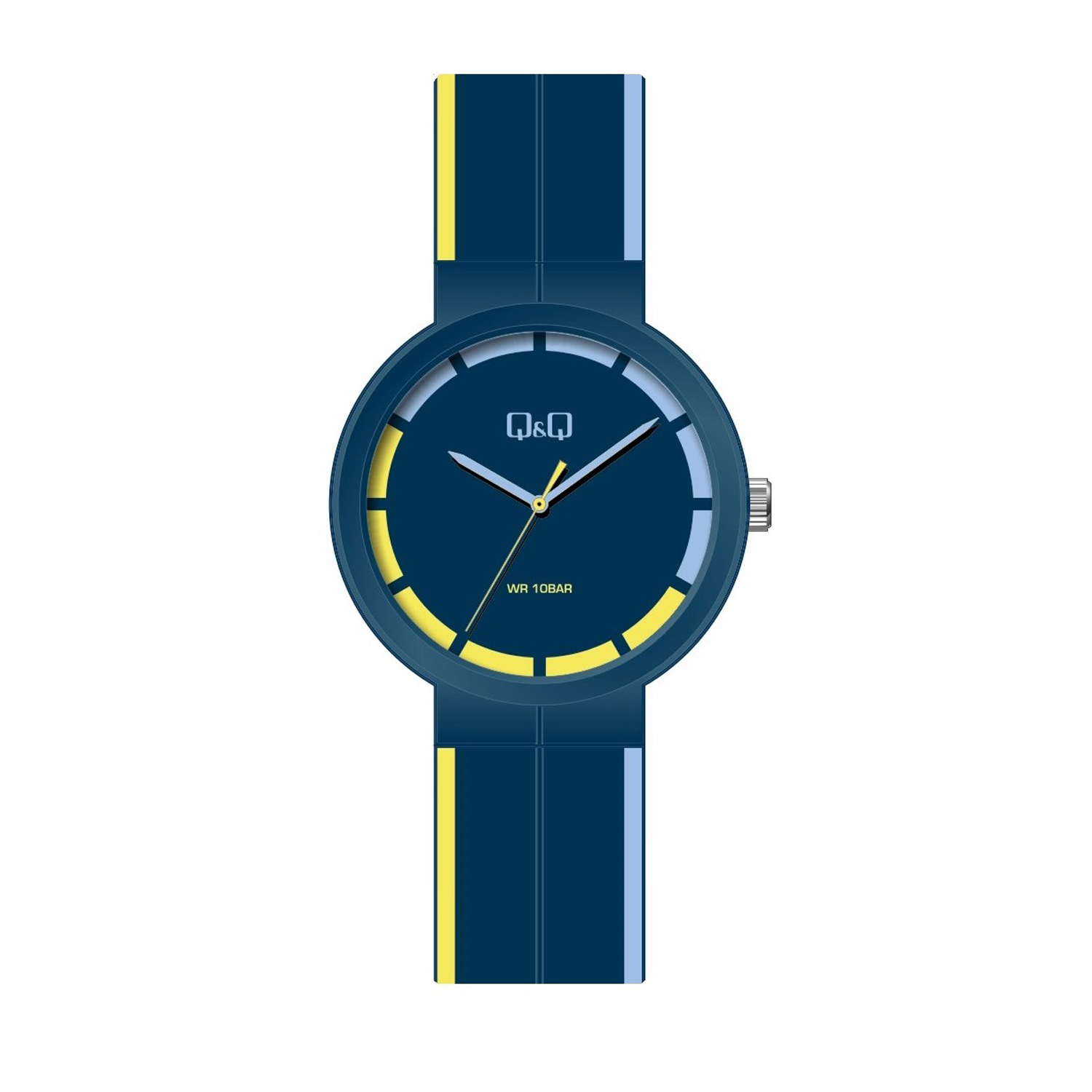 RELOJ Q&Q UNISEX ANALOGICO - 1