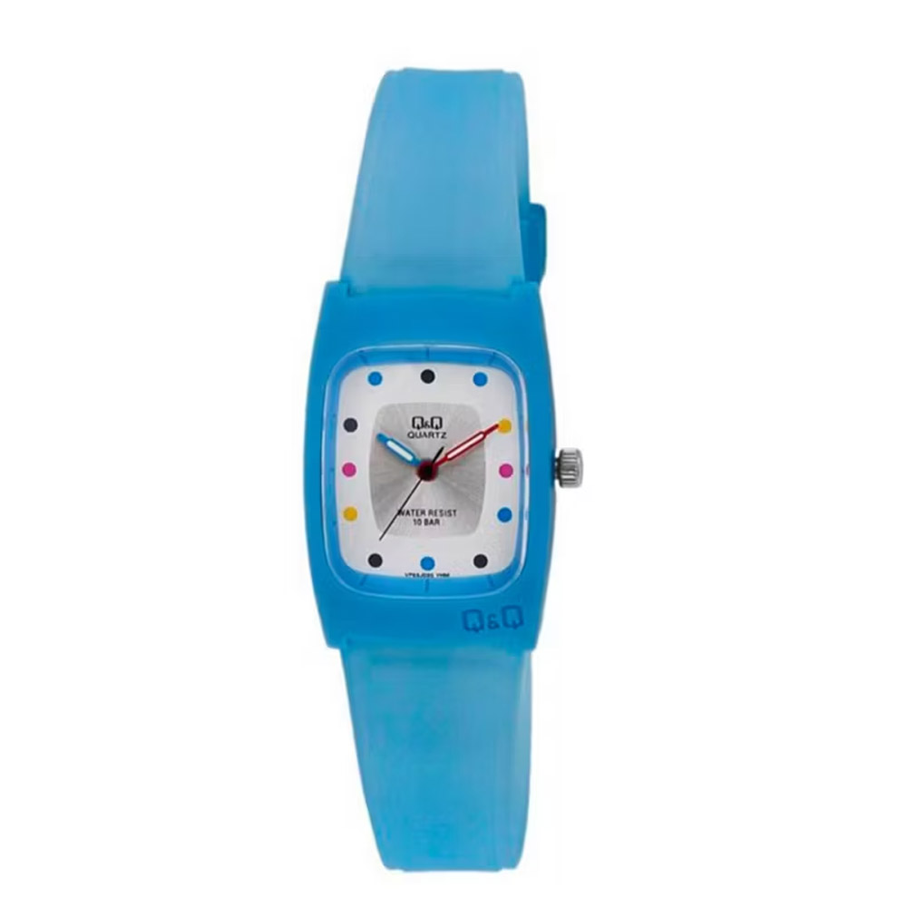 RELOJ Q&Q MUJER CELESTE - 1