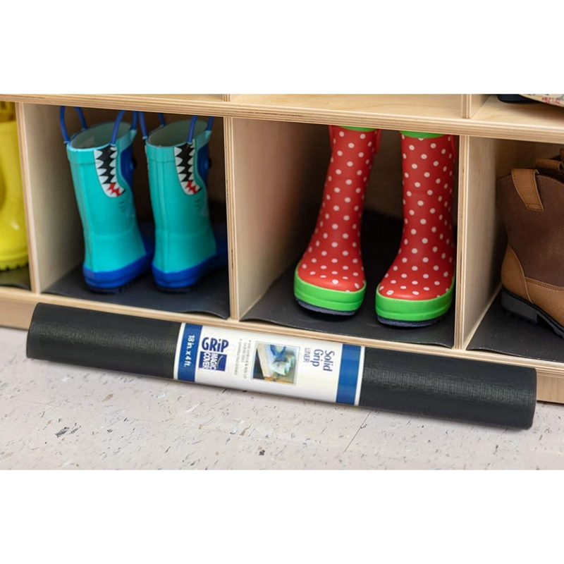 PACK 2 ROLLOS VINILO ANTIDESLIZANTE NEGRO 45X122CM 04F-187110 - 6
