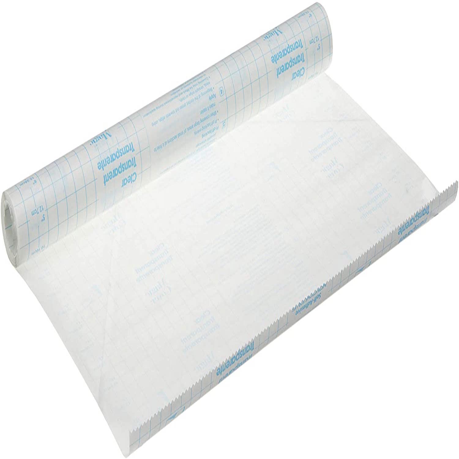 PACK X 3 ROLLOS PAPEL ADHESIVO CON-TACT TRANSPARENTE 274X45 CM - 2