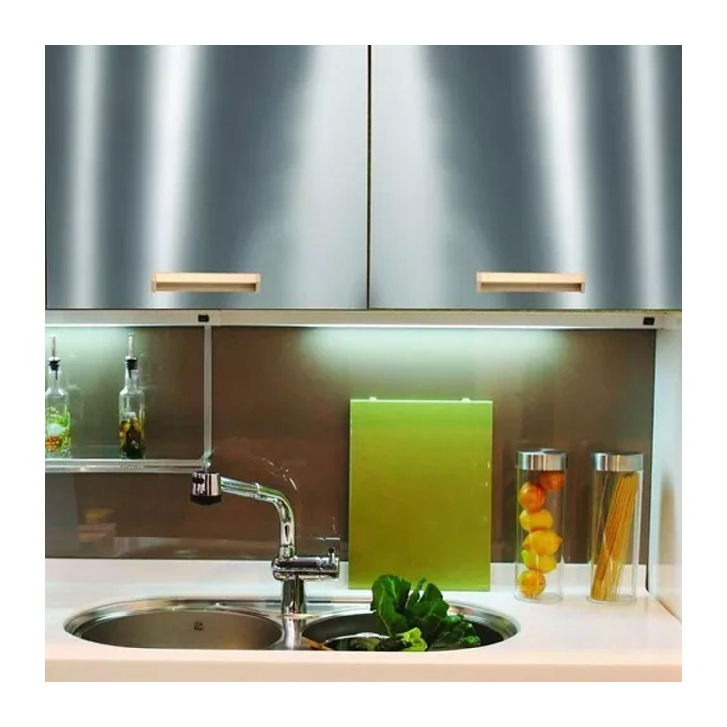 ROLLO DE PAPEL ADHESIVO CON-TACT METALIZADO 45X182CM PELTRE - 4