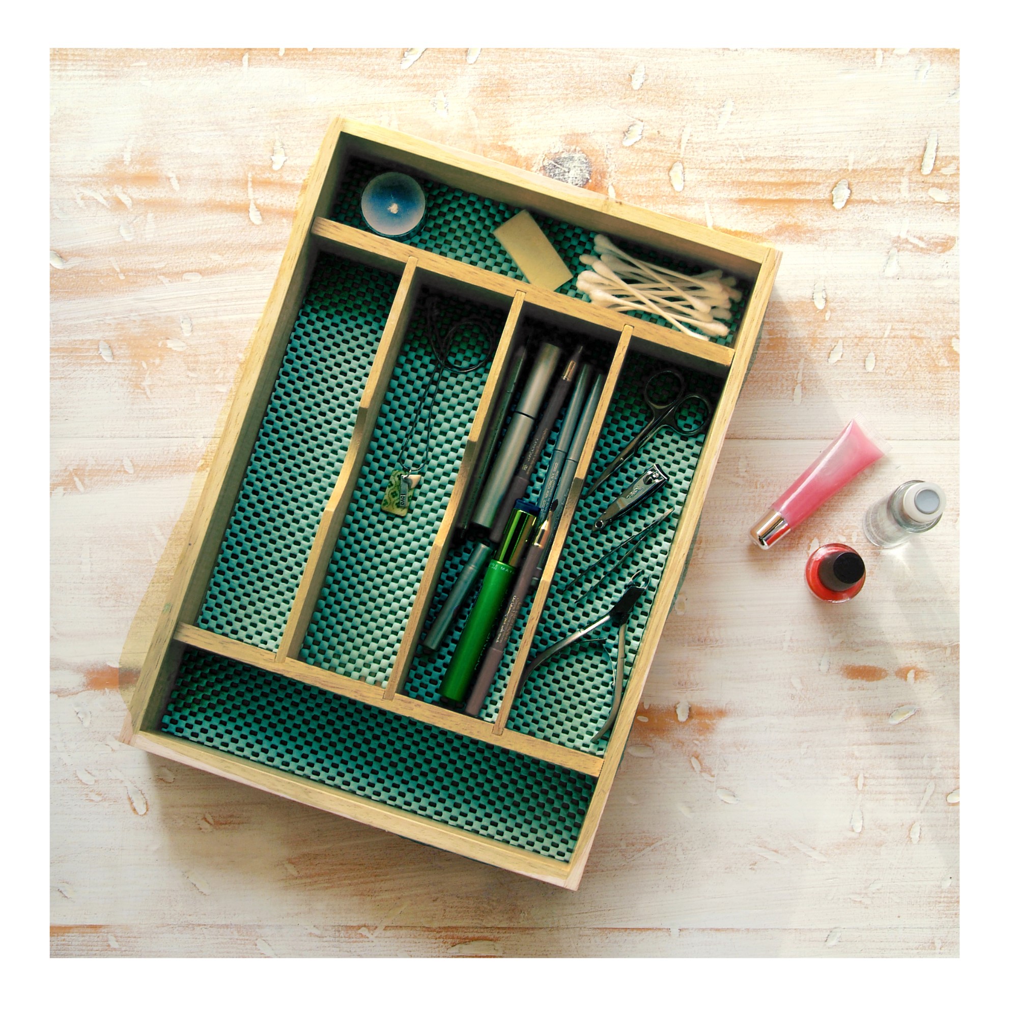 PACK 2 ROLLOS MALLA ANTIDESLIZANTE VERDE 30X152 05F-127902 - 6